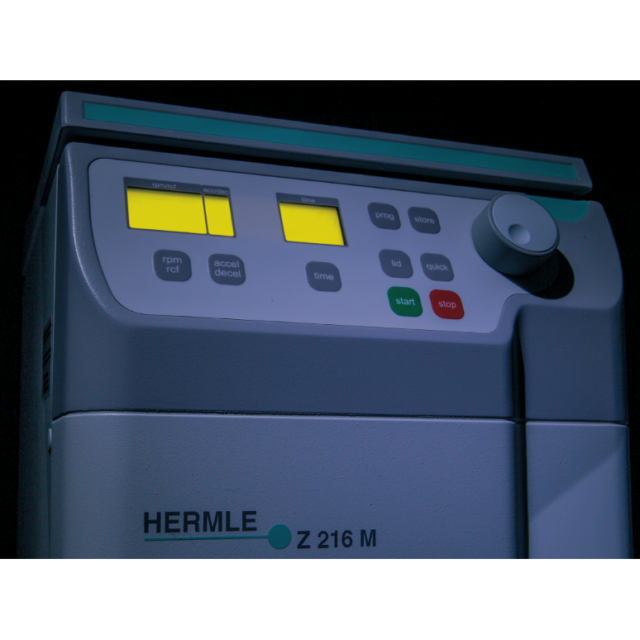 Hermle benchmark high-speed microcentrifuges, Z216 series