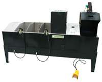Zyglo® ZA-1227 Method D, Post Emulsified Hydrophilic Fluorescent Penetrant Inspection System