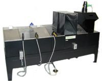 Zyglo® ZA-1227 Method B, Post Emulsified Lipophilic Fluorescent Penetrant Inspection System