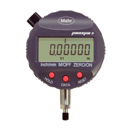Mahr 2034105 Компаратор uMaxum II 0,04 фута, шток 8 мм, длина штока 0,46 фута