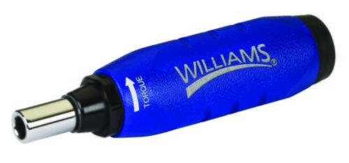Williams 21SPW, 1/4 F Hex Dr 6-32In-Oz Tq Sd