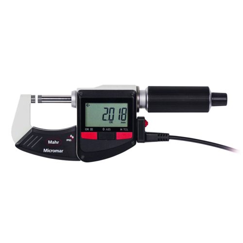Mahr 4157000 40 Цифровой микрометр EWR 0–25 мм с выходом