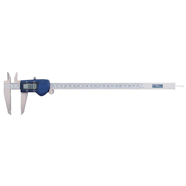 Fowler 54-101-900-1 Электронный штангенциркуль Xtra-Value 12 дюймов/300 Сверхбольшой дисплей
