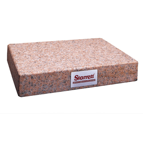 Starrett 80655 Crystal Pink® 24 x 36 x 6 Гранитная поверхность без выступа, класс AA