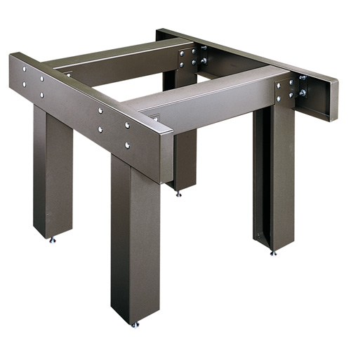 Starrett 82251 Rolling 12x18 2L 2-Ledge Surface Plate Stand Stand