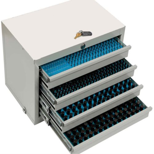 Vermont Gage 901101700 от 0,0610 до 1,000 дюймов, Plus (Go), библиотека калибров для штифтов класса ZZ, шаг 0,001 дюйма
