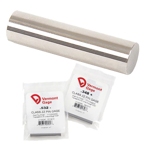 Калибр Vermont (112415410) 15,41 мм Стальной класс ZZ Pin Gage, NoGo (минус)