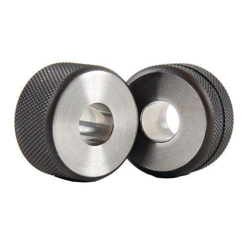 Двусторонний допуск стального класса Z от 3,0101 фута до 3,5100 фута [от 76,46 мм до 89,15 мм] Цилиндрический калибр-кольцо