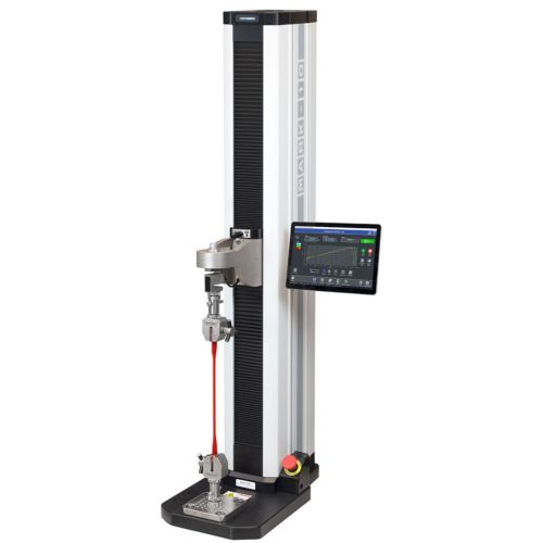 Испытательная рама Mark-10 F755-IMT с планшетной панелью управления IntelliMESUR®, вертикальная, 750 фунтов силы / 3,4 кН