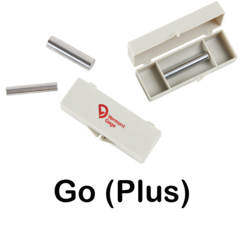 Vermont Gage (141149050) .4905' Go (Plus) Стандартный стальной калибр-пробка класса X