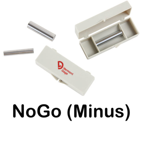 Манометр Vermont (141250330) .5033' NoGo (минус) Стандартный стальной калибр-пробка класса X