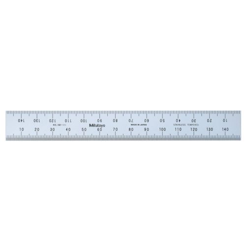 Mitutoyo 182-111 Стальная линейка 150 мм (1 мм, 1/2 мм)
