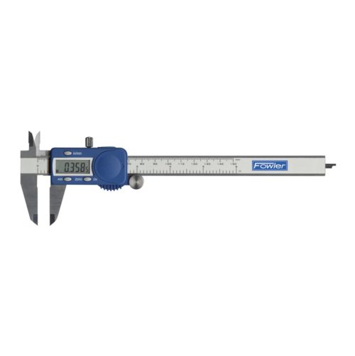 Электронный штангенциркуль Fowler 54-101-200-1 Xtra-Value Cal, 8 футов/200 мм, обычный дисплей