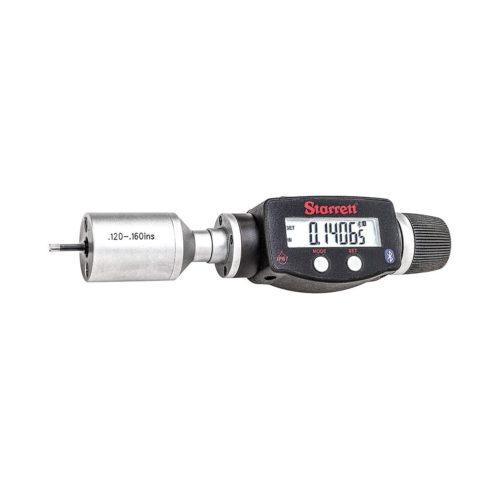 Электронный нутромер Starrett 770BXTZ-160, диапазон 0,120–0,160 дюйма — 3–4 мм