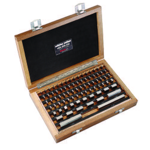 Starrett RS92.A1 Rec стальной мерный блок, набор дюймов, 92 шт., класс 0