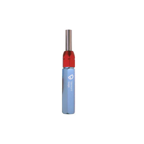 Vermont Gage Steel Class ZZ NoGo (минус) от 0,0110 до 0,0755 дюймов, односторонняя сборка, красная крышка