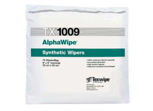Салфетки для сухих чистых помещений AlphaWipe TX1009 (150 шт)