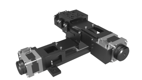 2TSxx-SM-XY 2-х координатный моторизированный оптический стол