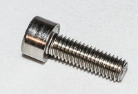 0515-1214- Screw, M5 x 0.8 x 16 mm, used with series 7200 gas chromatography/mass spectrometry systems