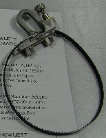 07673-61275- Syringe plunger carrier assembly, used with series 7673 automatice liquid sampler systems, model G1513A