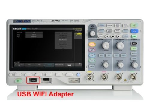 Сиглент SDS1000X-E-WIFI