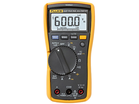 Мультиметр Fluke 117 для электриков