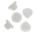 12131034- Gilson adapter caps, 1 mL, yellow, 1000/pk