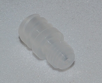 14-0216-016- Female luer connector for sample valve, used with Stratum and Velocity purge and trap systems