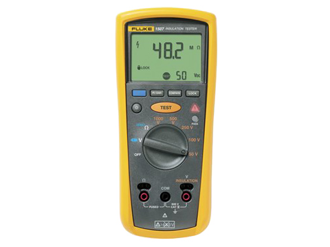 Fluke 1507 Insulation Resistance Tester