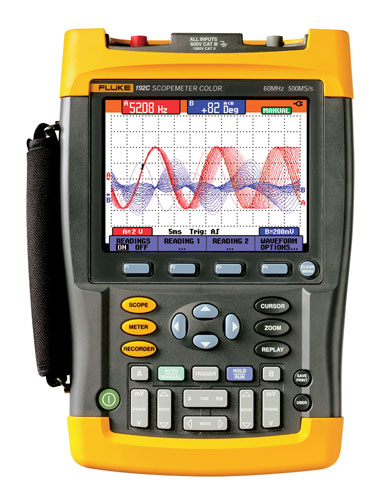 Осциллограф Fluke 192C ScopeMeter