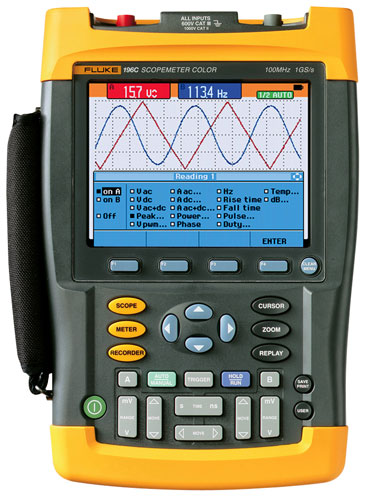 Осциллограф Fluke 196C ScopeMeter