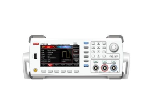 Функции генератора UNI-T UTG2122B