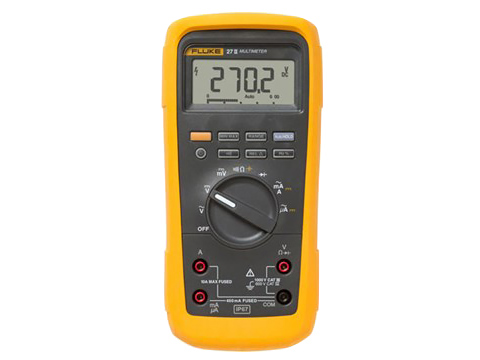 Fluke 27II / 28II Industrial Multimeters