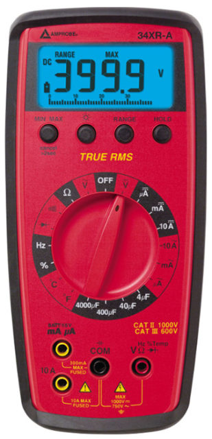 Цифровой мультиметр Amprobe 34XR-A