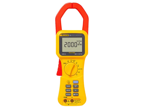 Токоизмерительные клещи Fluke 355 и 353