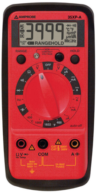 Цифровой мультиметр Amprobe 35XP-A