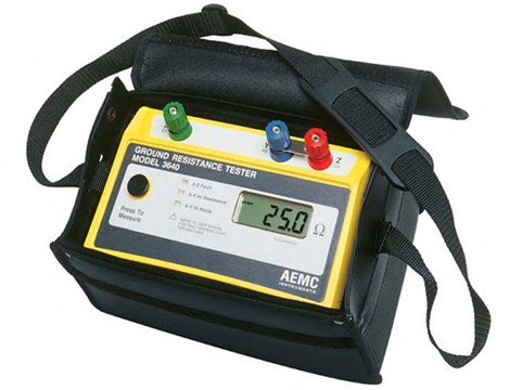Тестер сопротивления заземления AEMC 3640