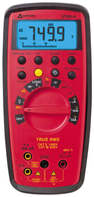 Цифровой мультиметр Amprobe 37XR-A