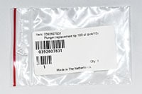 392607831- НАКОНЕЧНИКИ ПЛУНЖЕРА, 100UL PK10