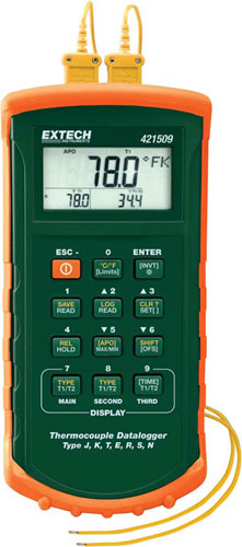 Extech 421509 Термометр и регистратор данных