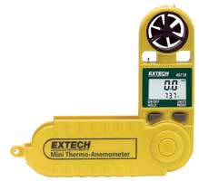 Мини-термоанемометр Extech 45118