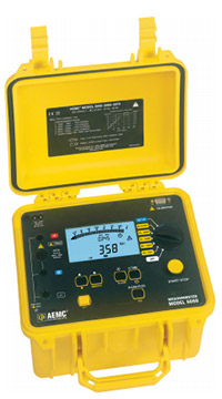 Мегаомметр AEMC модели 5050