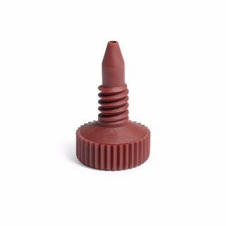 5067-1585- PEEK fitting, finger tight, 10/pk, for 1/32 inch (0.8 mm) OD tubing