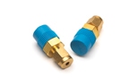 5180-4143- Adapter fitting, 1/4 in male NPT to 1/8 in, brass