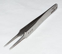 5188-9060- Tweezers 400SS, # 5 tapered e-Tip, used with any automation solution system