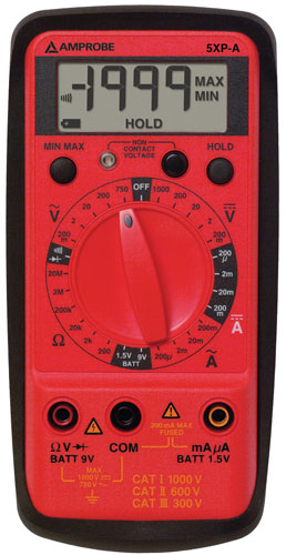 Цифровой мультиметр Amprobe 5XP-A