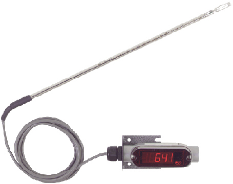 Датчик скорости воздуха Dwyer 641RM