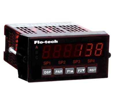 Счетчик расхода серии Flo-tech F6600 / F6650 с цифровым дисплеем