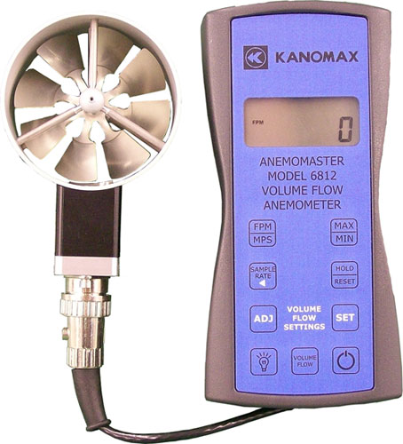 Цифровые анемометры Kanomax серии 6800