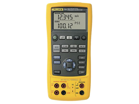 Многофункциональный калибратор процессов Fluke 725